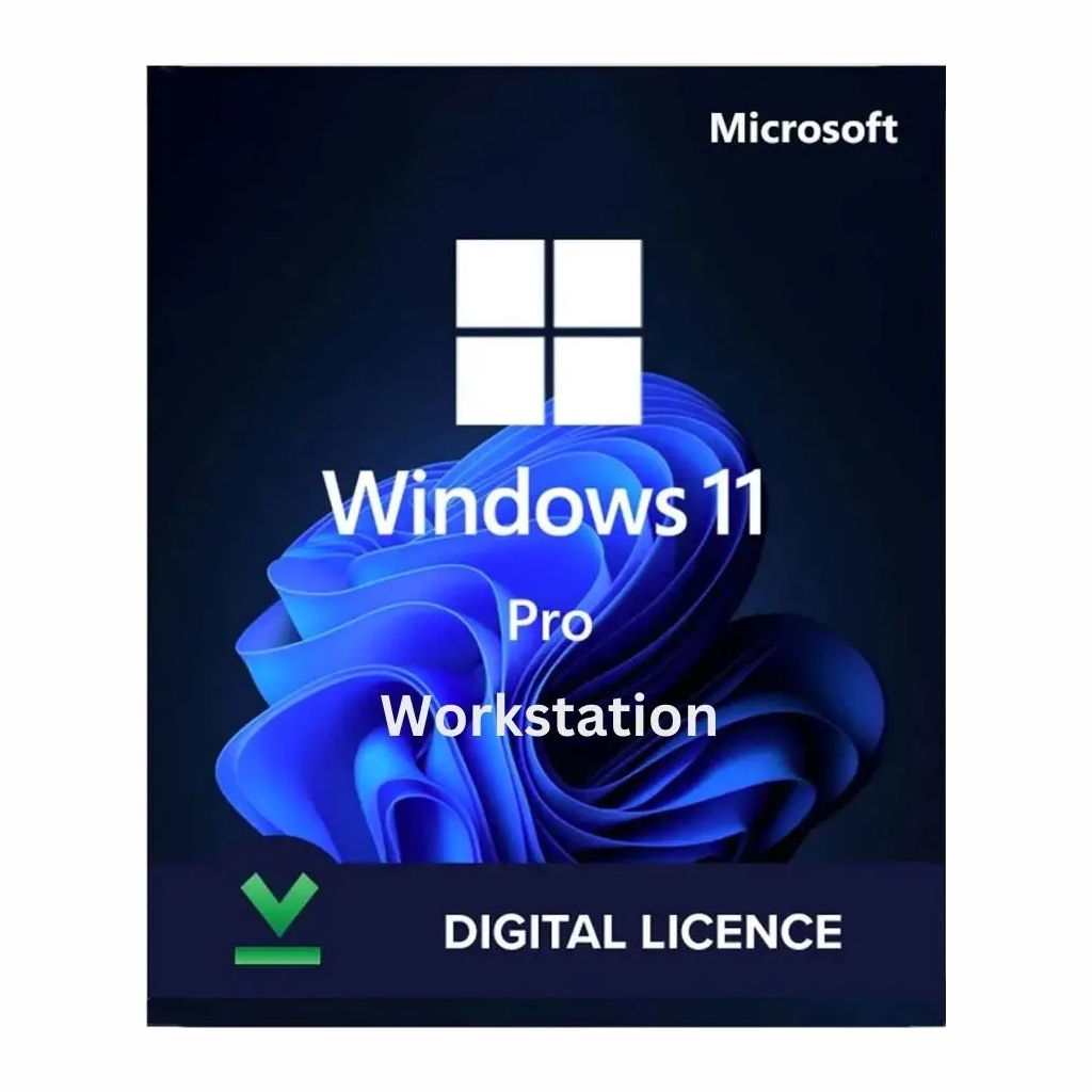 Microsoft Windows 11 Pro – Genuine Digital Activation License - (OEM Version)