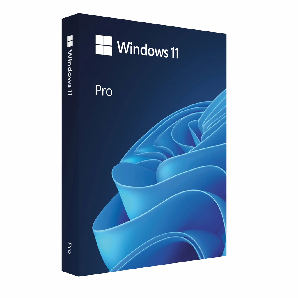 Windows 11 Pro Full Box | Genuine License Key + Activation Card + Free Support