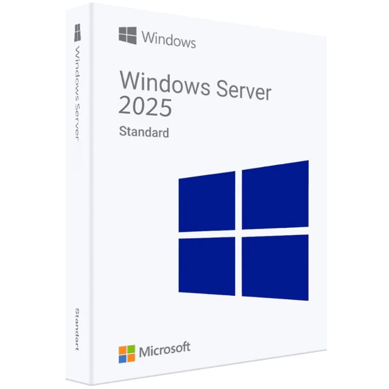 Microsoft Windows Server 2025 Standard | Full Retail Box + USB Installer | Genuine Sealed License